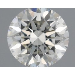 Diament szlif okrągły, 0.4ct, SI1, I, IGI 691516364