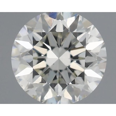 Diament szlif okrągły, 0.4ct, SI1, I, IGI 691516364