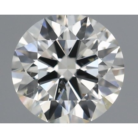 Diament szlif okrągły, 0.42ct, SI2, I, IGI 704569496