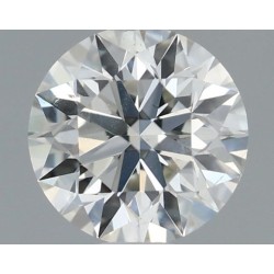 Diament szlif okrągły, 0.4ct, SI1, I, IGI 696562066