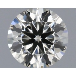 Diament szlif okrągły, 0.4ct, SI1, I, IGI 696561495
