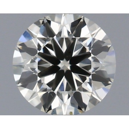 Diament szlif okrągły, 0.4ct, SI1, I, IGI 696561495