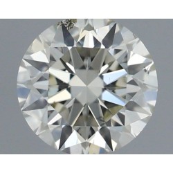 Diament szlif okrągły, 0.4ct, SI1, I, IGI 691516798