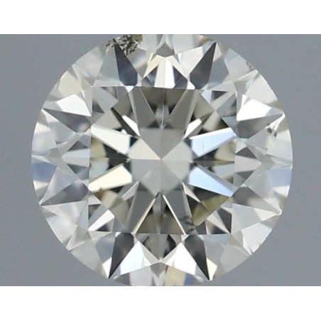 Diament szlif okrągły, 0.4ct, SI1, I, IGI 691516798