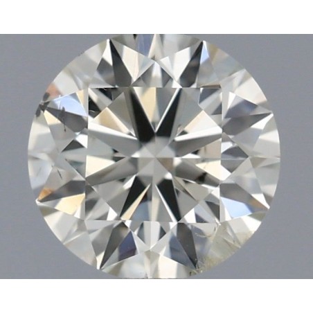 Diament szlif okrągły, 0.4ct, SI1, I, IGI 691517689