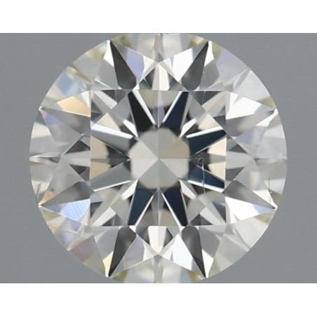 Diament szlif okrągły, 0.4ct, SI1, I, IGI 691517864