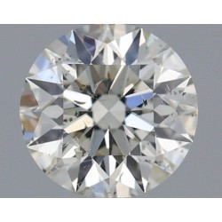 Diament szlif okrągły, 0.4ct, SI2, I, IGI 696564263