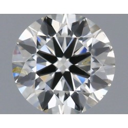 Diament szlif okrągły, 0.4ct, SI2, I, IGI 696561463