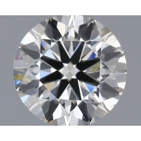 Diament szlif okrągły, 0.4ct, SI2, I, IGI 696561463