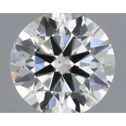 Diament szlif okrągły, 0.4ct, SI1, I, IGI 691518387