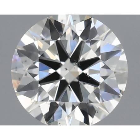 Diament szlif okrągły, 0.4ct, SI1, I, IGI 691518387