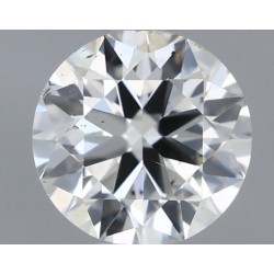 Diament szlif okrągły, 0.4ct, SI1, I, IGI 691517311