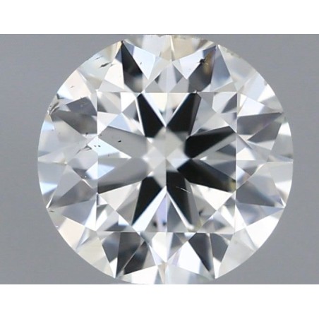 Diament szlif okrągły, 0.4ct, SI1, I, IGI 691517311