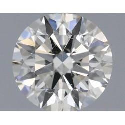 Diament szlif okrągły, 0.4ct, SI2, I, IGI 696561959