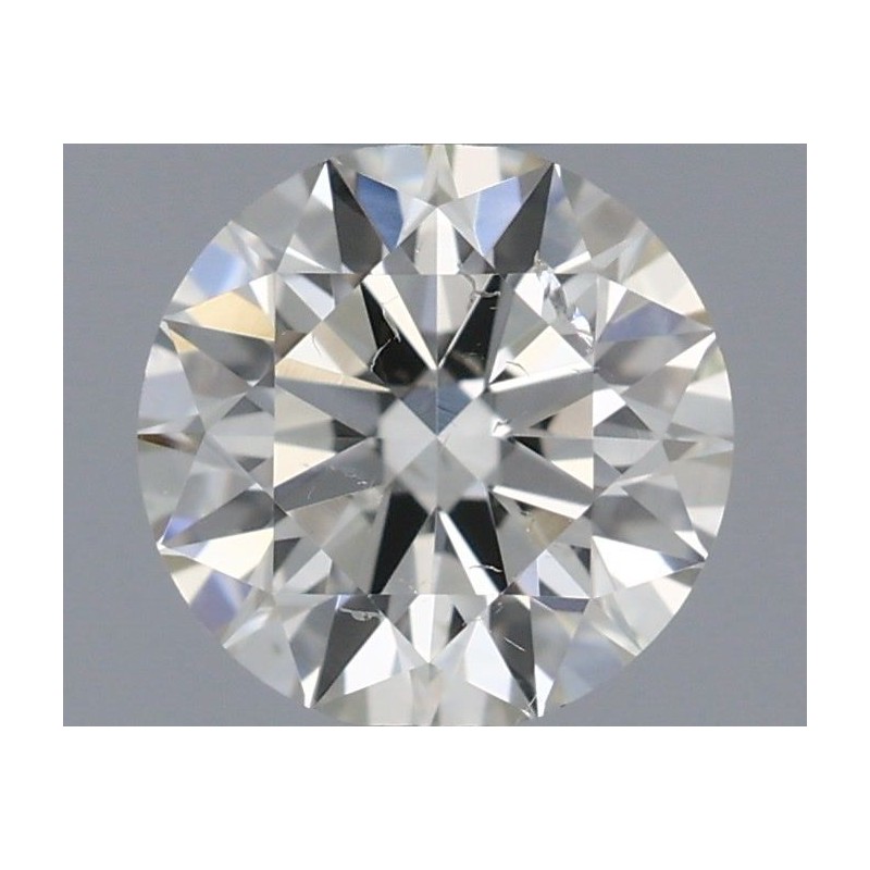Diament szlif okrągły, 0.4ct, SI2, I, IGI 696561959