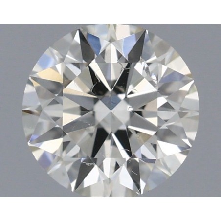 Diament szlif okrągły, 0.4ct, SI2, I, IGI 696561959