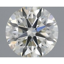 Diament szlif okrągły, 0.4ct, SI1, I, IGI 696563600
