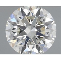 Diament szlif okrągły, 0.47ct, SI2, H, IGI 681565780