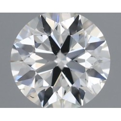 Diament szlif okrągły, 0.3ct, SI1, G, IGI 681563653