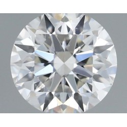 Diament szlif okrągły, 0.42ct, SI1, G, IGI 696562622