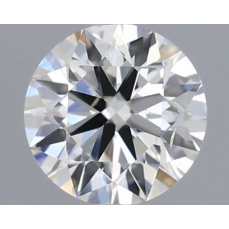 Diament szlif okrągły, 0.4ct, SI1, H, IGI 681562220
