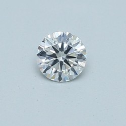 Diament szlif okrągły, 0.3ct, SI1, E, GIA 6402515145