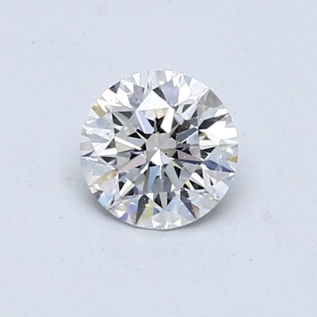 Diament szlif okrągły, 0.61ct, SI1, E, GIA 1519638022