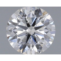 Diament szlif okrągły, 0.41ct, SI2, H, IGI 687516738
