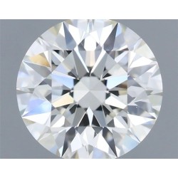 Diament szlif okrągły, 0.61ct, VS1, I, IGI 706544095
