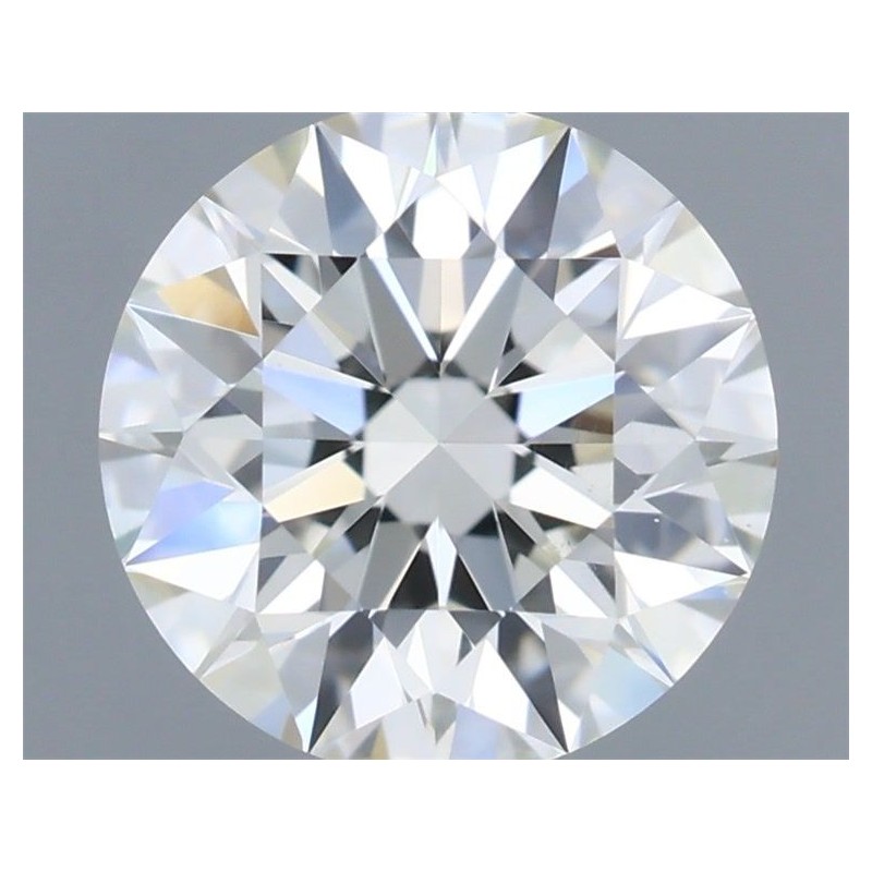 Diament szlif okrągły, 0.61ct, VS1, I, IGI 706544095