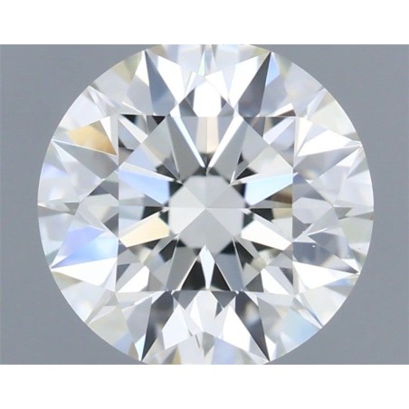 Diament szlif okrągły, 0.61ct, VS1, I, IGI 706544095