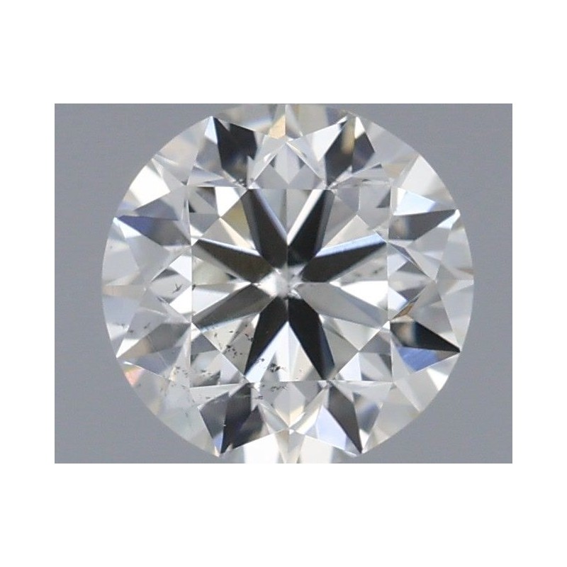 Diament szlif okrągły, 0.4ct, SI2, H, IGI 692524677