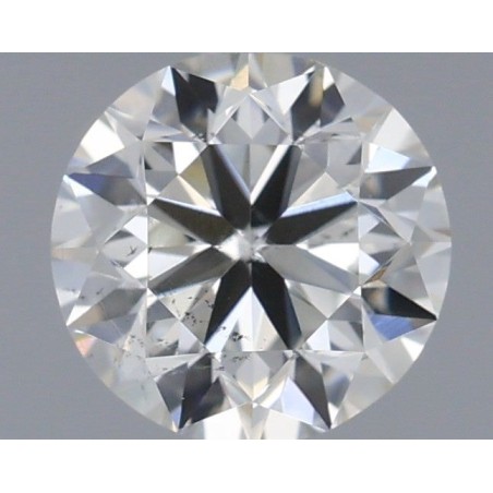 Diament szlif okrągły, 0.4ct, SI2, H, IGI 692524677