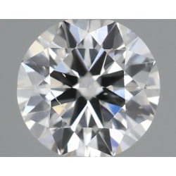 Diament szlif okrągły, 0.4ct, SI2, H, IGI 691520090