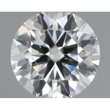 Diament szlif okrągły, 0.4ct, SI2, H, IGI 691520090