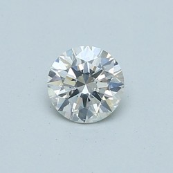 Diament szlif okrągły, 0.41ct, SI1, I, GIA 3415094608