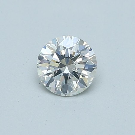 Diament szlif okrągły, 0.41ct, SI1, I, GIA 3415094608