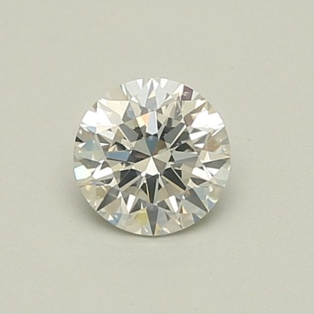 Diament szlif okrągły, 0.59ct, SI1, I, GIA 7402747398