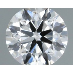 Diament szlif okrągły, 0.31ct, SI1, F, IGI 712538563