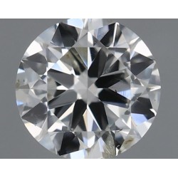 Diament szlif okrągły, 0.4ct, SI2, G, IGI 712538555