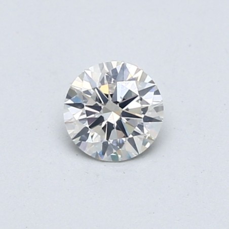 Diament szlif okrągły, 0.4ct, SI2, H, GIA 2387526607
