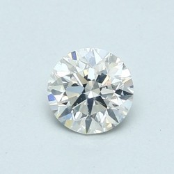 Diament szlif okrągły, 0.6ct, SI2, I, GIA 6372054082