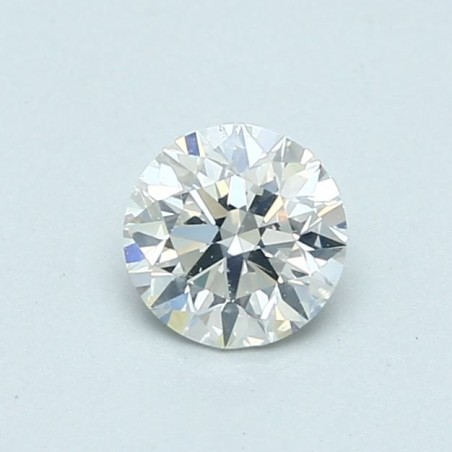 Diament szlif okrągły, 0.6ct, SI2, I, GIA 6372054082