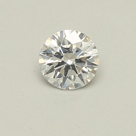 Diament szlif okrągły, 0.4ct, SI2, E, GIA 3395027147