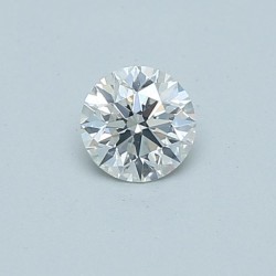 Diament szlif okrągły, 0.35ct, SI1, H, GIA 1405459293