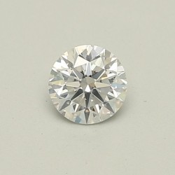 Diament szlif okrągły, 0.45ct, SI2, E, GIA 6382755595