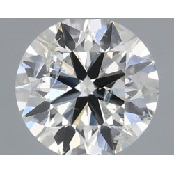 Diament szlif okrągły, 0.43ct, SI2, H, IGI 670452031