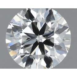 Diament szlif okrągły, 0.5ct, SI1, I, IGI 681562009