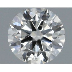 Diament szlif okrągły, 0.4ct, SI2, H, IGI 670452586