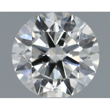 Diament szlif okrągły, 0.4ct, SI2, H, IGI 670452586
